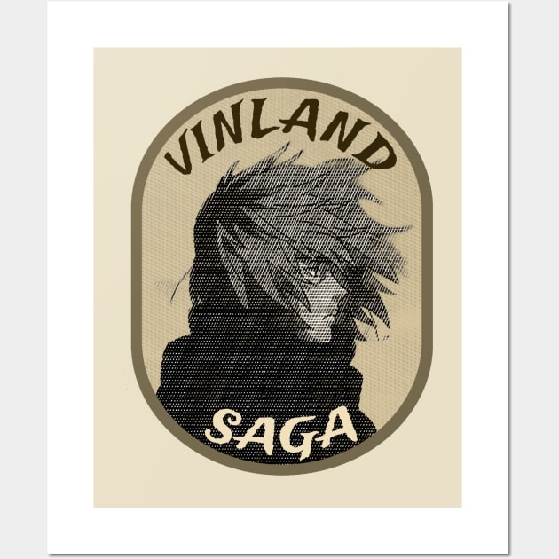 Vinland Saga - retro vintage Wall Art by V x Y Creative